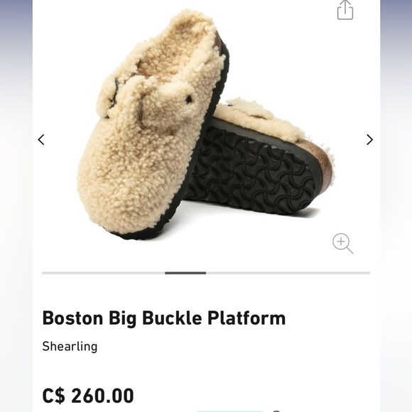 Boston Big Buckle Birks - Picture 2 of 6